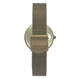 Timex Premium Full Brown Watch With Mesh Bracelet - TWEL11825