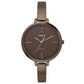 TIMEX ANALOG BLACK DIAL WOMEN'S WATCH TWEL12814