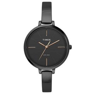 TIMEX ANALOG BLACK DIAL WOMEN'S WATCH-TWEL12815 - KRISHNA WATCH COMPANY