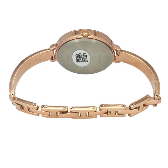 TIMEX ANALOG ROSE GOLD DIAL WOMEN'S WATCH - TWEL12821