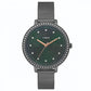 TIMEX ANALOG GREEN DIAL WOMEN'S WATCH-TWEL14704
