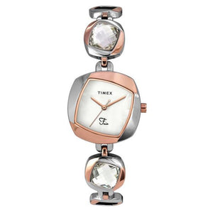 TIMEX FRIA ANALOG OFF WHITE DIAL WOMEN'S WATCH-TWEL15002 - KRISHNA WATCH COMPANY