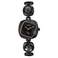 TIMEX FRIA WOMEN'S MOTHER OF PEARL DIAL SQUARE CASE 3 HANDS FUNCTION WATCH -TWEL15003
