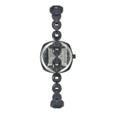 TIMEX FRIA WOMEN'S MOTHER OF PEARL DIAL SQUARE CASE 3 HANDS FUNCTION WATCH -TWEL15003