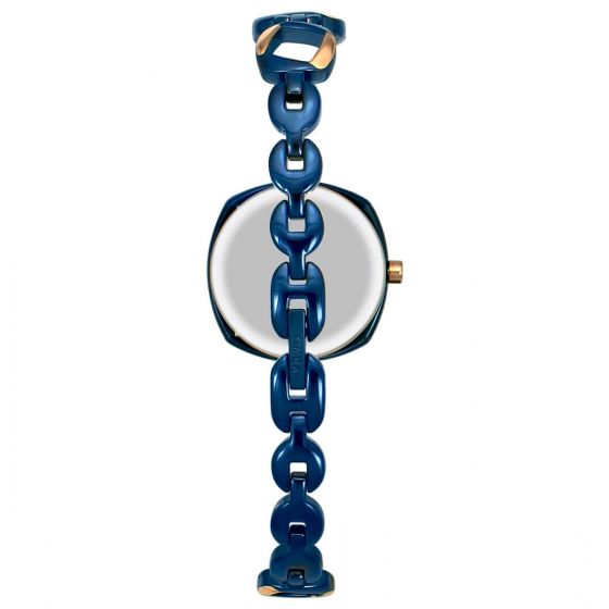 TIMEX ANALOG BLUE DIAL WOMEN WATCH  TWEL15005