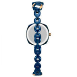 TIMEX ANALOG BLUE DIAL WOMEN WATCH  TWEL15005