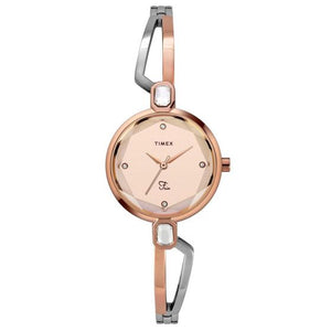 TIMEX FRIA ANALOG GOLD DIAL WOMEN'S WATCH-TWEL15101 - KRISHNA WATCH COMPANY