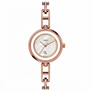 TIMEX FRIA ANALOG OFF WHITE DIAL WOMEN'S WATCH-TWEL15402 - KRISHNA WATCH COMPANY