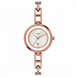 TIMEX FRIA ANALOG OFF WHITE DIAL WOMEN'S WATCH-TWEL15402