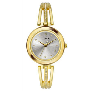 TIMEX ANALOG SILVER DIAL WOMEN'S WATCH - TWTL10301 - KRISHNA WATCH COMPANY
