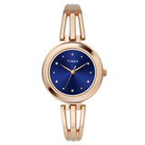 TIMEX ANALOG BLUE DIAL WOMEN'S WATCH - TWTL10302