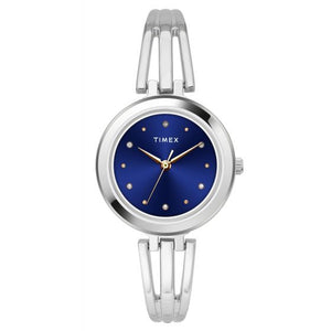 TIMEX ANALOG BLUE DIAL WOMEN'S WATCH-TWTL10303 - KRISHNA WATCH COMPANY