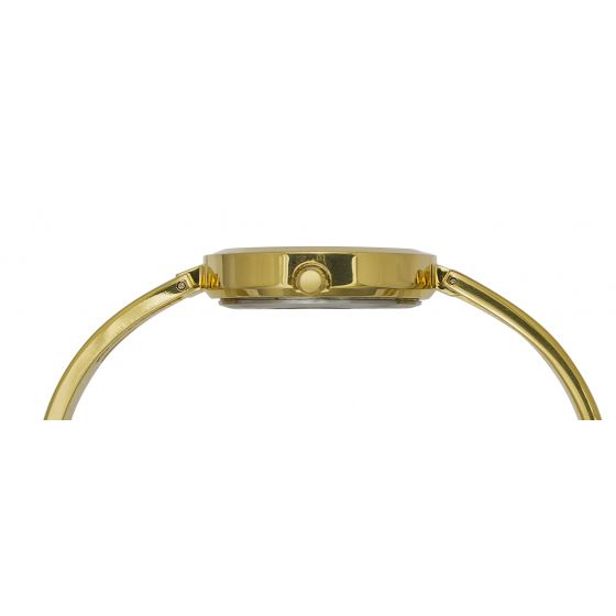 TIMEX ANALOG CHAMPAGNE DIAL WOMEN'S WATCH-TWTL10304