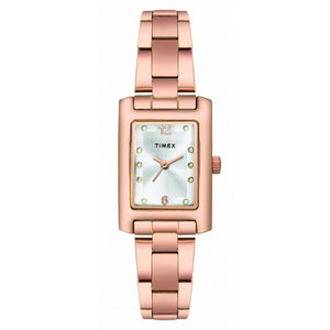 TIMEX ANALOG SILVER DIAL WOMEN'S WATCH-TWTL10602 - KRISHNA WATCH COMPANY